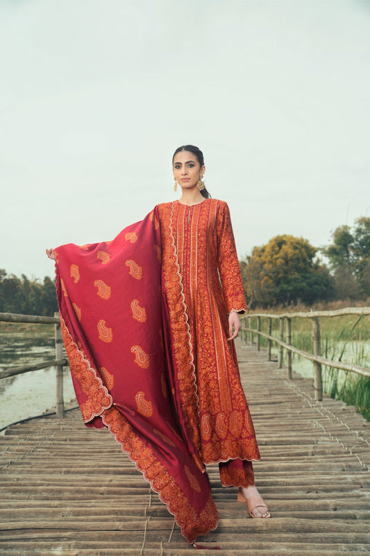 THE GULNARE ANARKALI