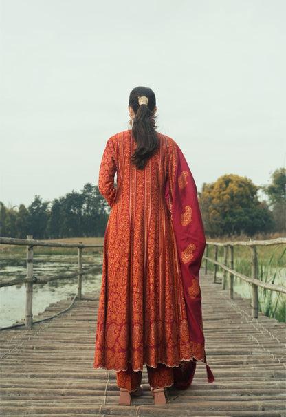 THE GULNARE ANARKALI