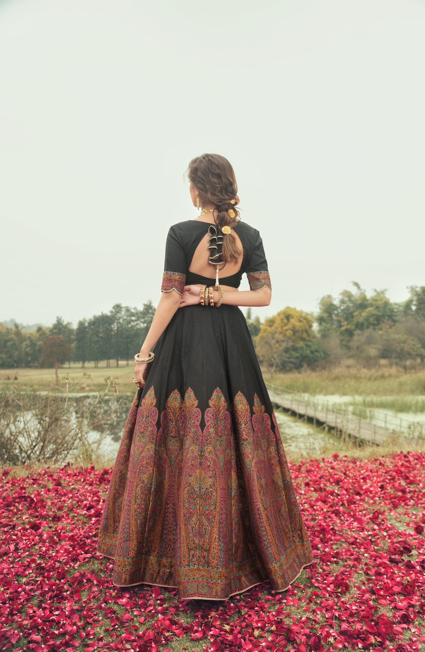 THE ULFAT LEHENGA