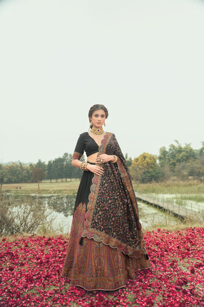 THE ULFAT LEHENGA