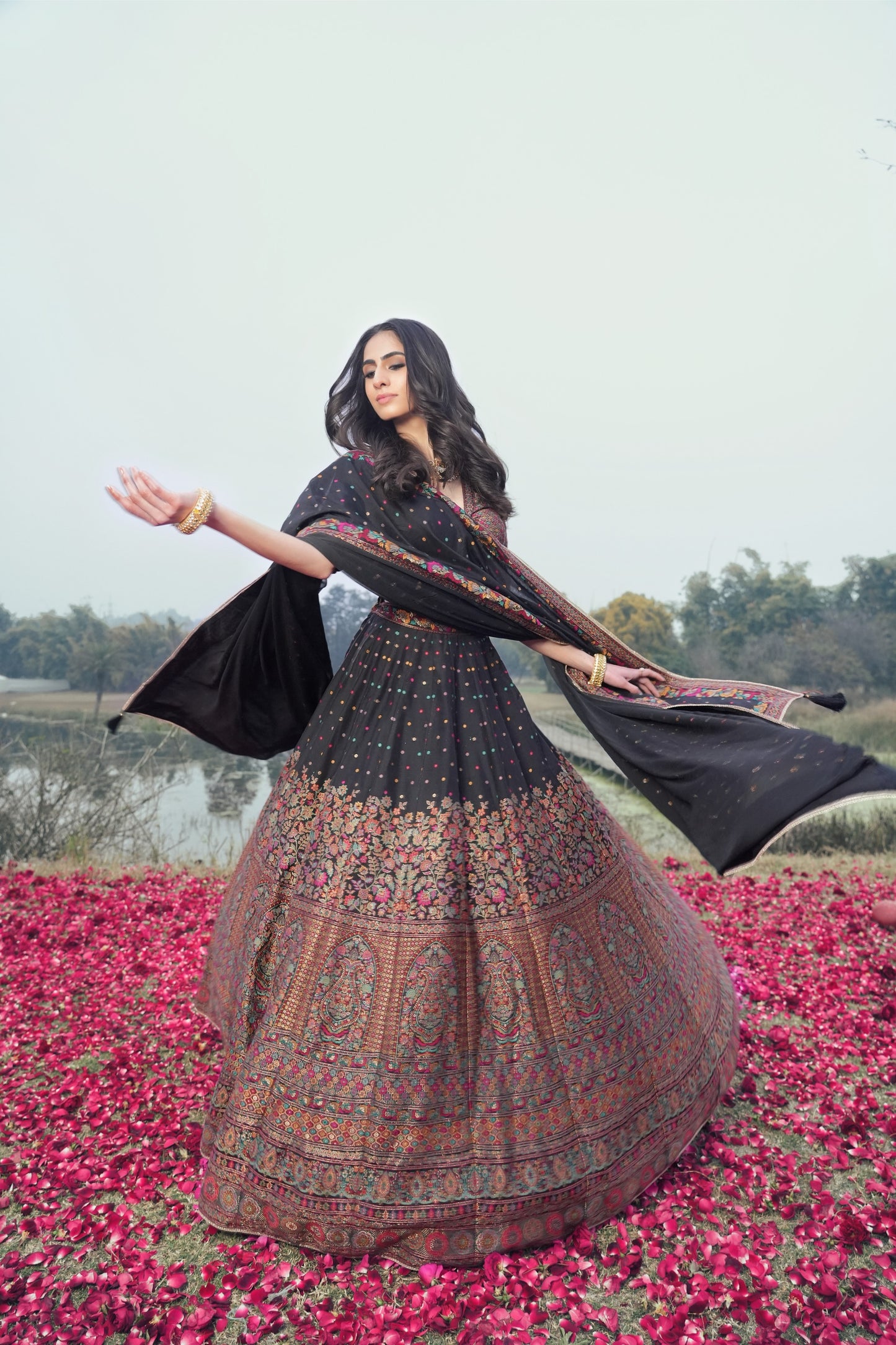 THE RUYA LEHENGA