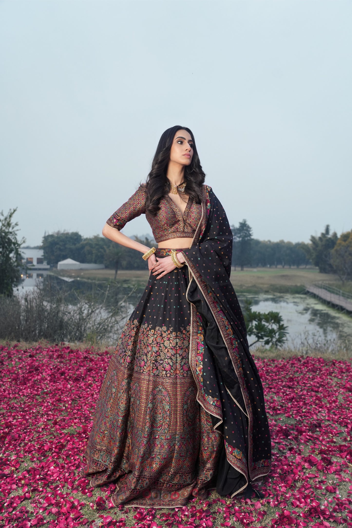 THE RUYA LEHENGA