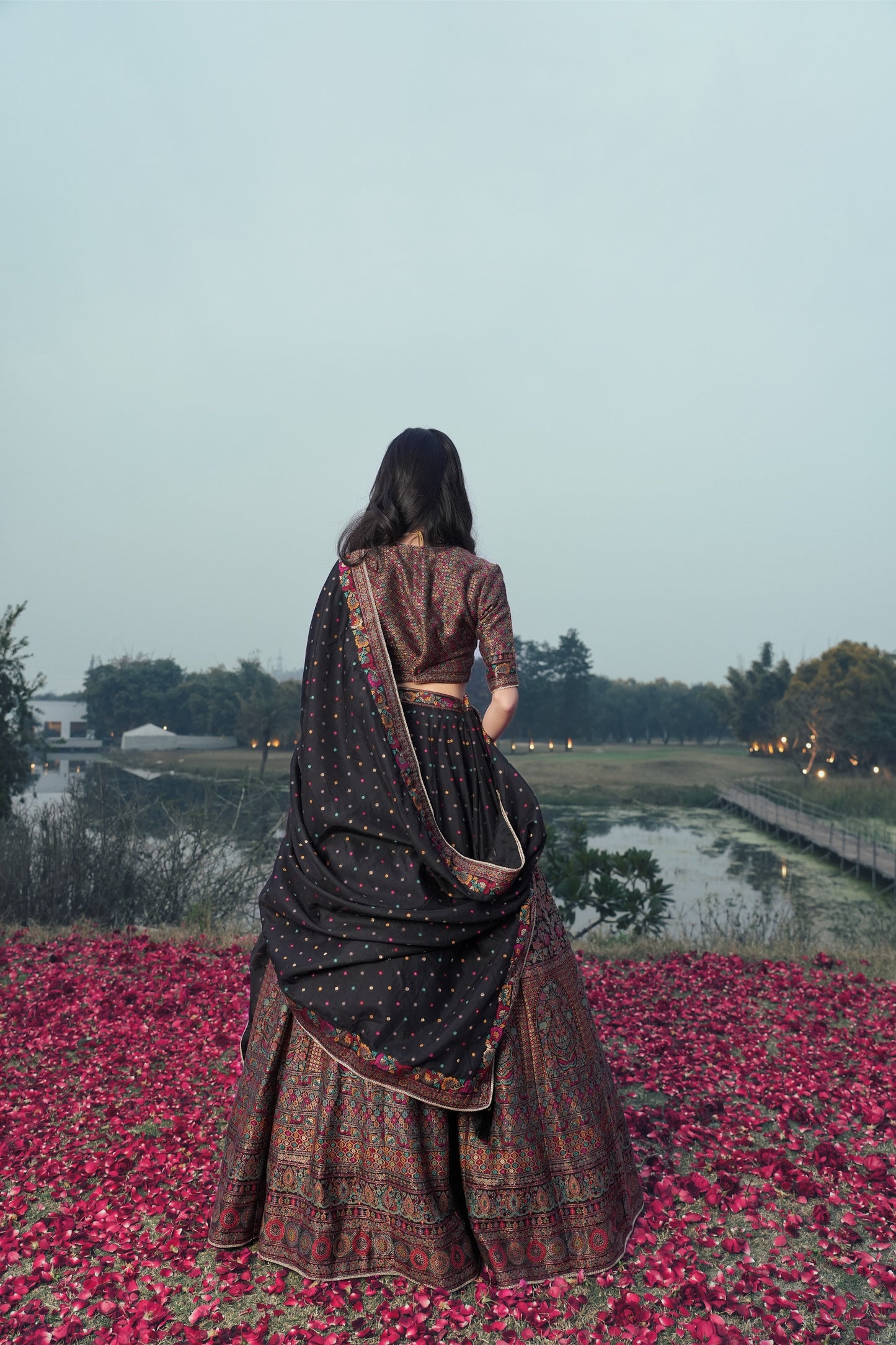 THE RUYA LEHENGA