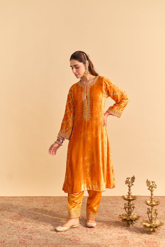 AZMIYA - CHAUGA WITH SALWAR