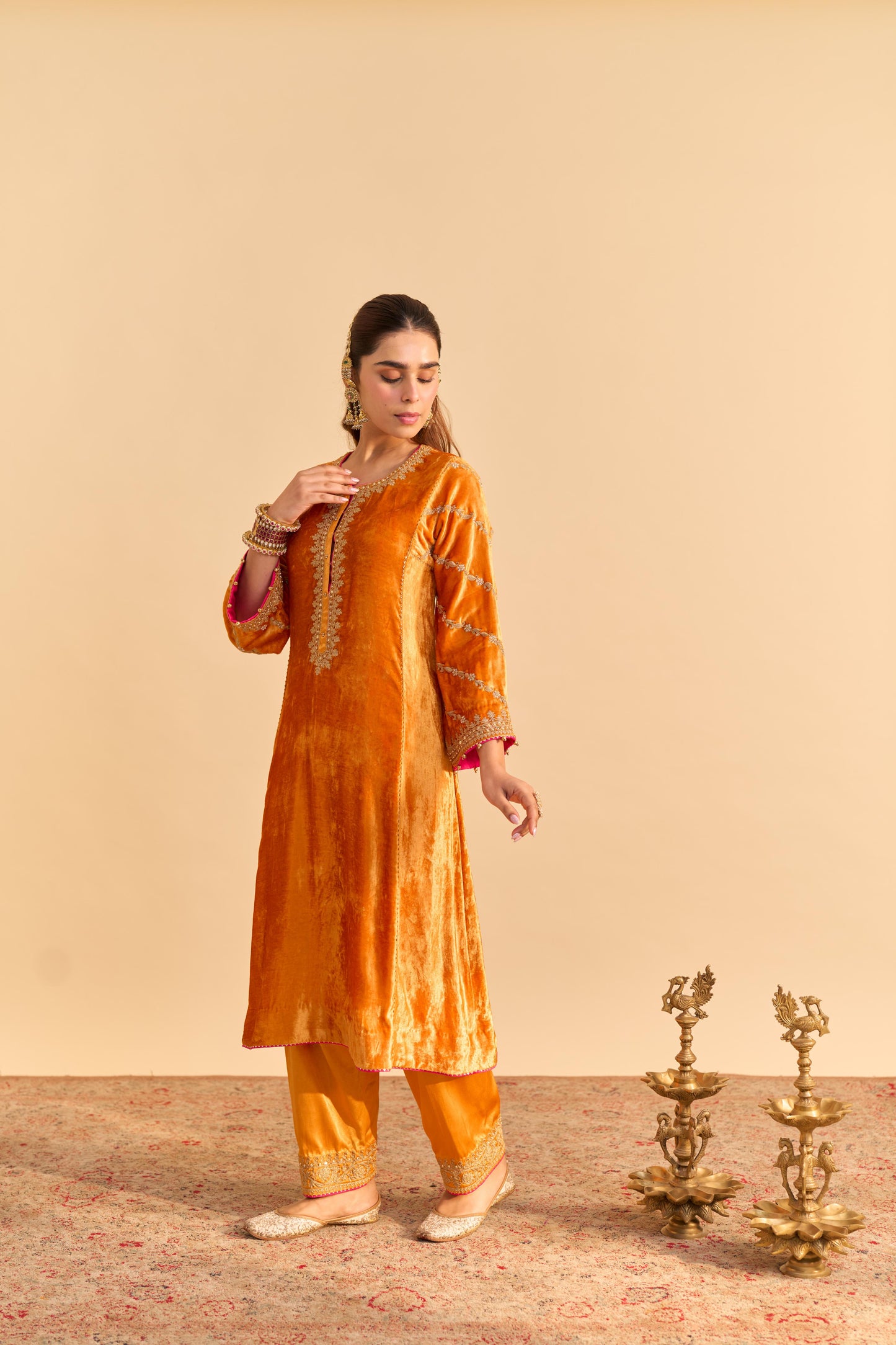 AZMIYA - CHAUGA WITH SALWAR