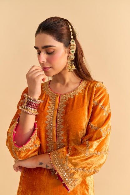 AZMIYA - CHAUGA WITH SALWAR