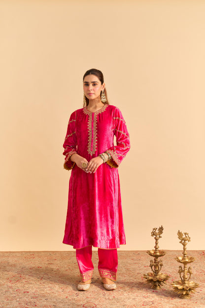 AZMIYA - CHAUGA WITH SALWAR