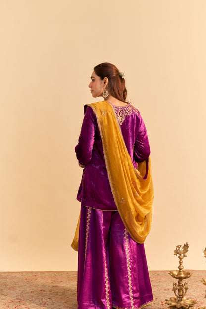 AROOB - KURTA WITH SHARARA AND DUPATTA