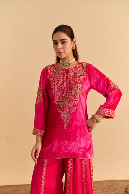 AROOB - KURTA WITH SHARARA AND DUPATTA