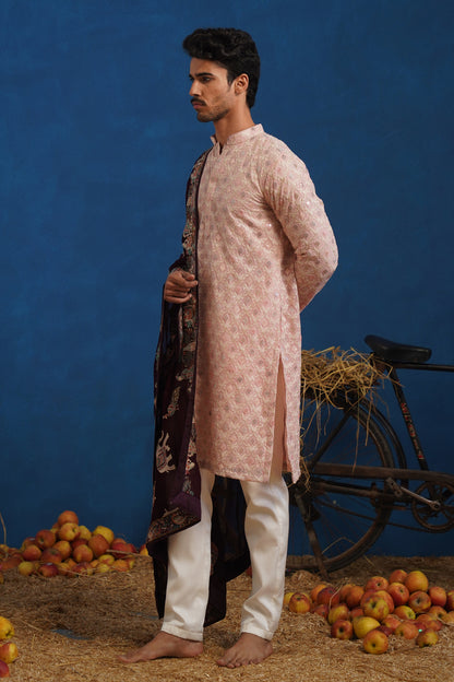 ZAFAR PINK KURTA SET
