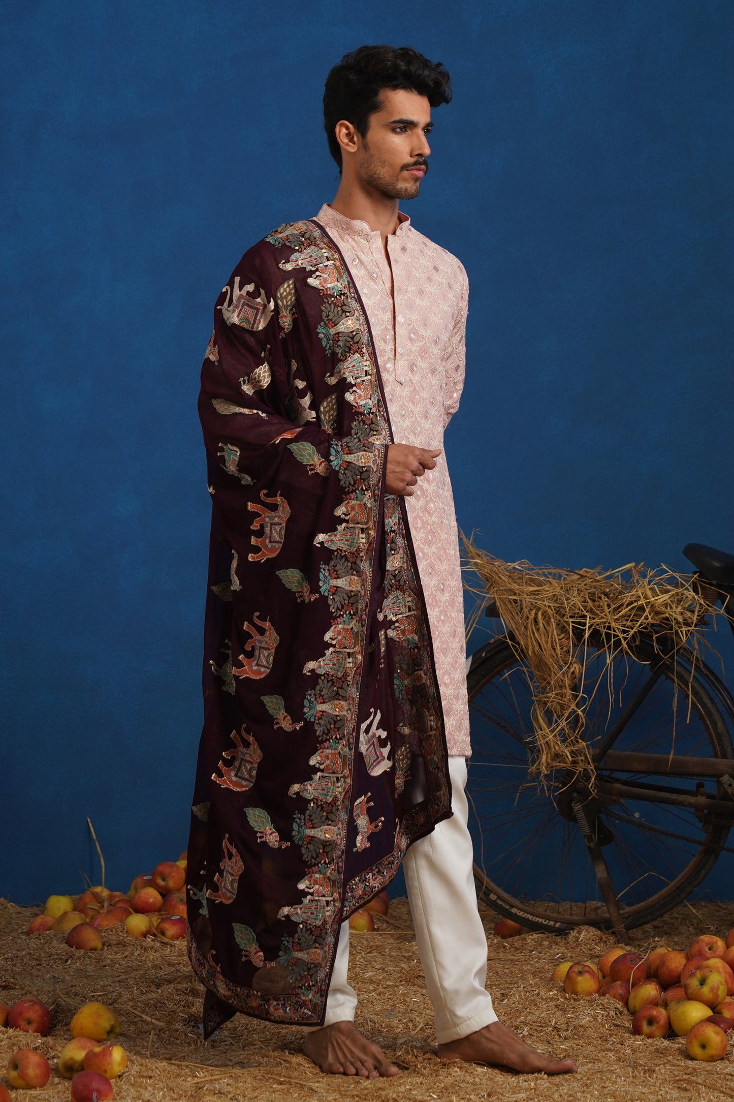 ZAFAR PINK KURTA SET