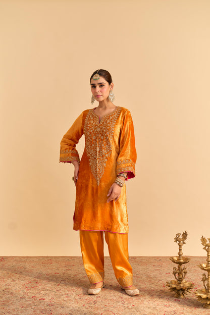 FAREEHA -  KURTA WITH SALWAR