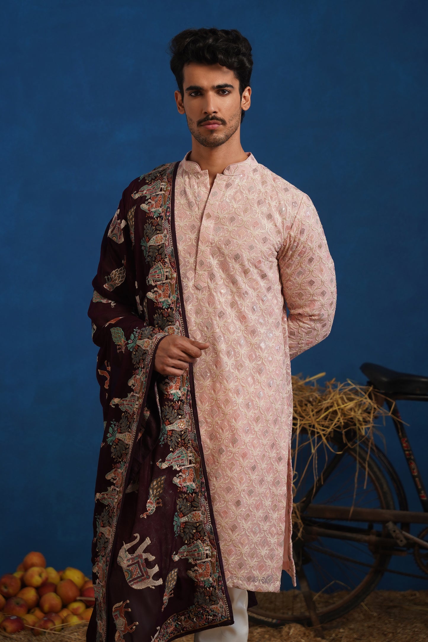 ZAFAR PINK KURTA SET
