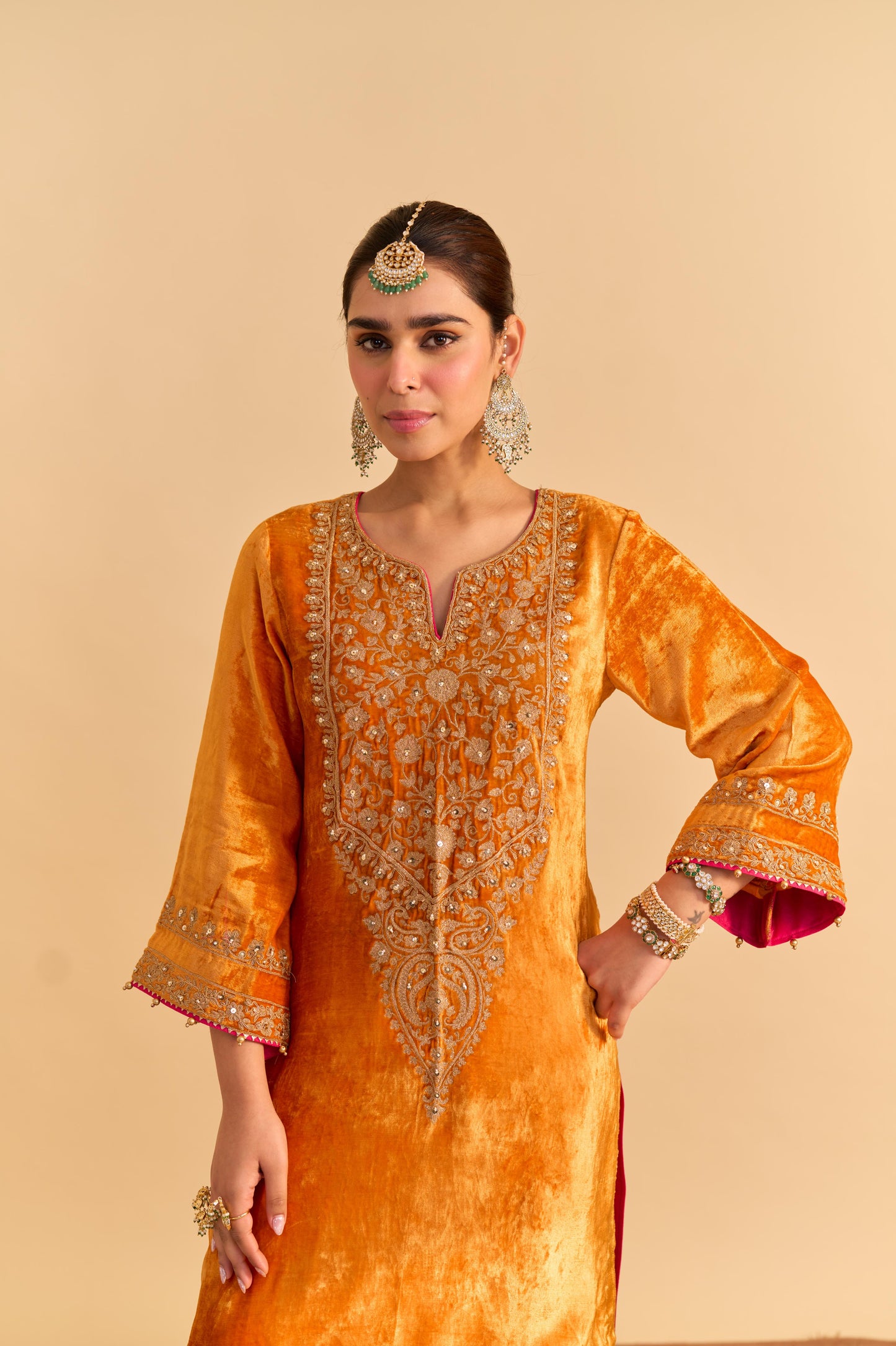 FAREEHA -  KURTA WITH SALWAR