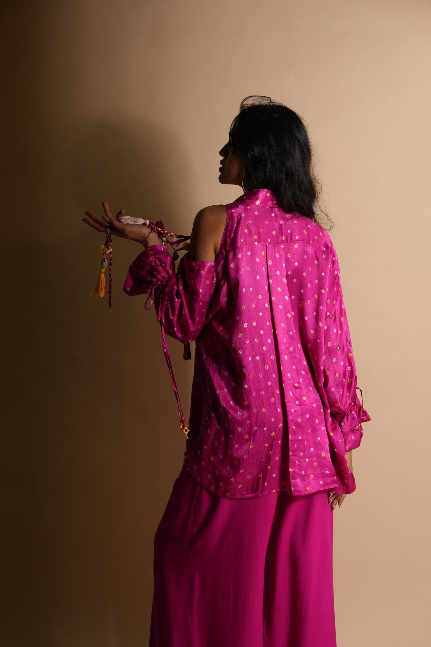 PEEK-A-PINK BANDHINI SHIRT