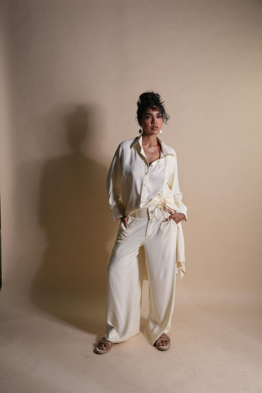 SEA-SALT FLARED PANTS