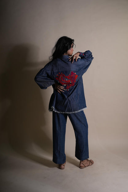 LOVE TENCEL SHIRT