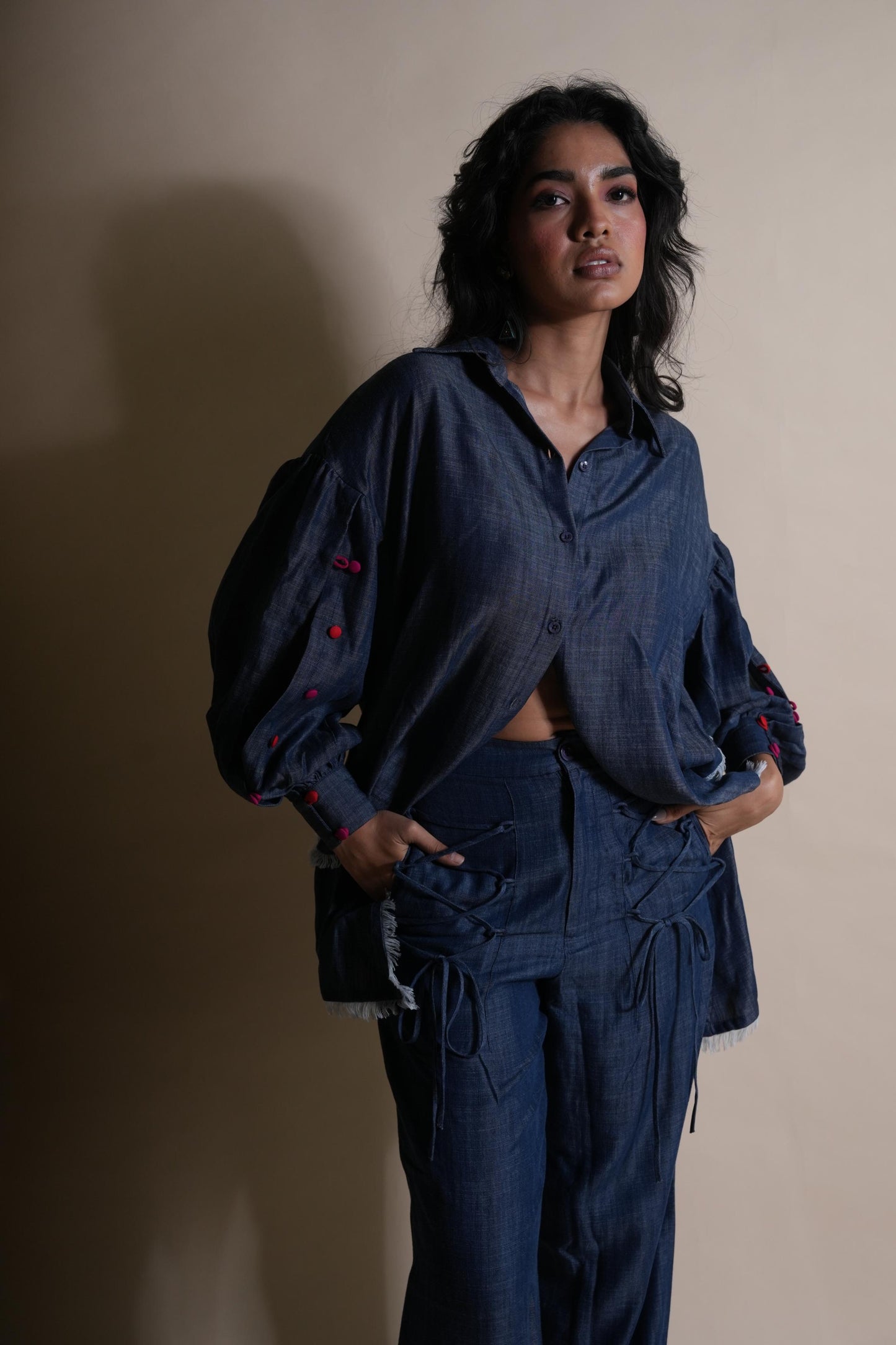 LOVE TENCEL SHIRT
