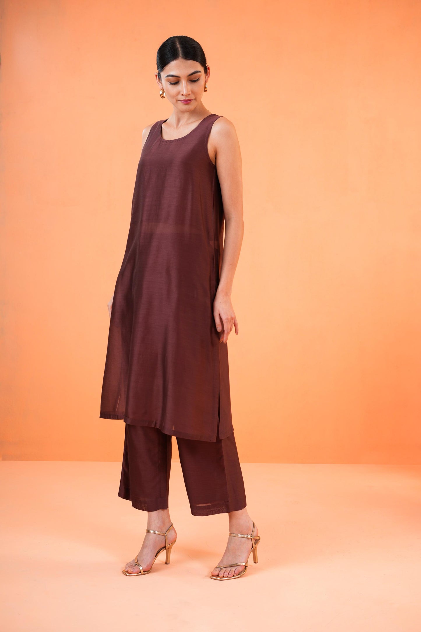 ORIGANI BROWN ENIGMA 3 PCS SET