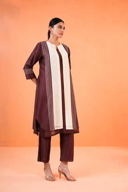 ORIGANI BROWN ENIGMA 3 PCS SET