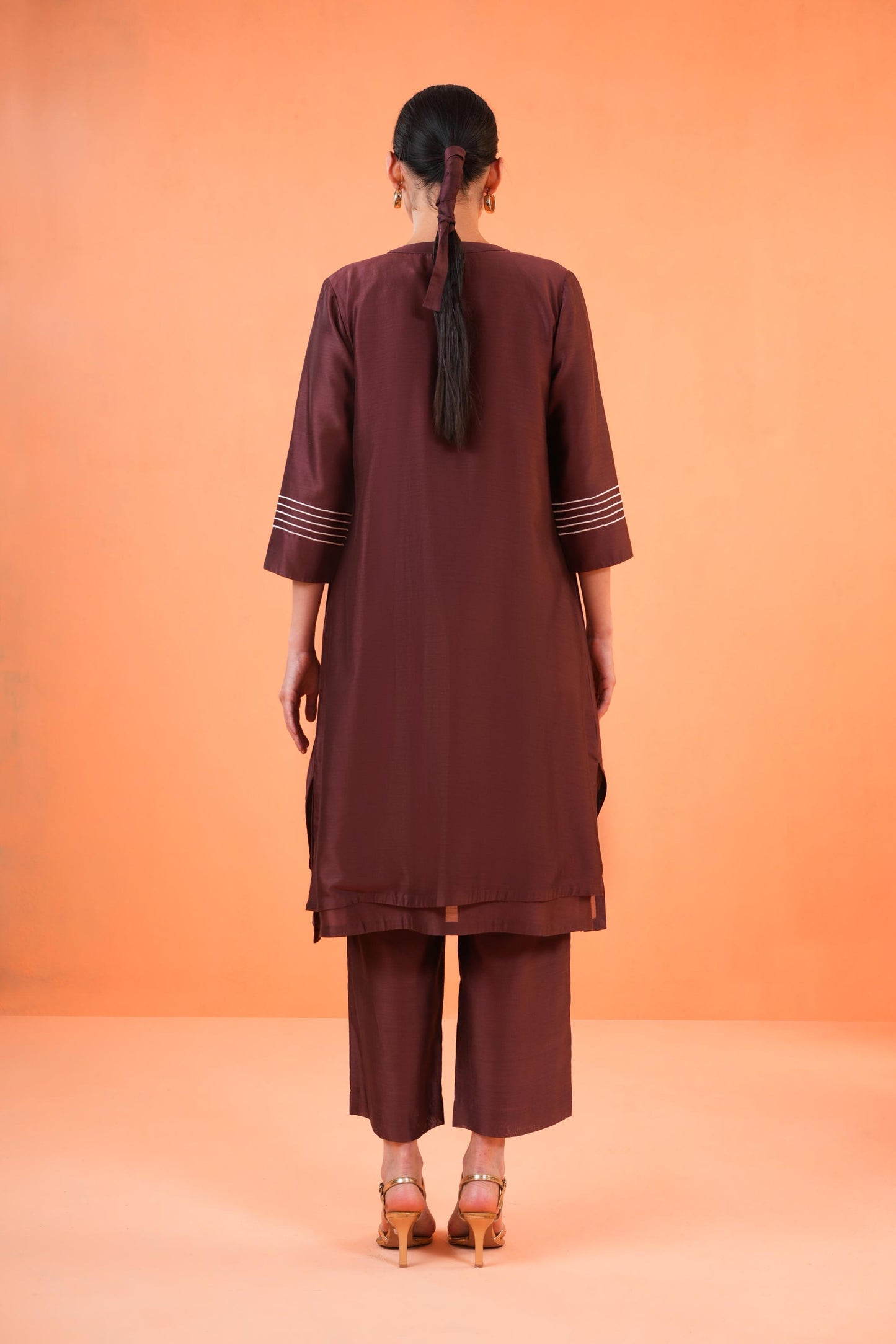 ORIGANI BROWN ENIGMA 3 PCS SET