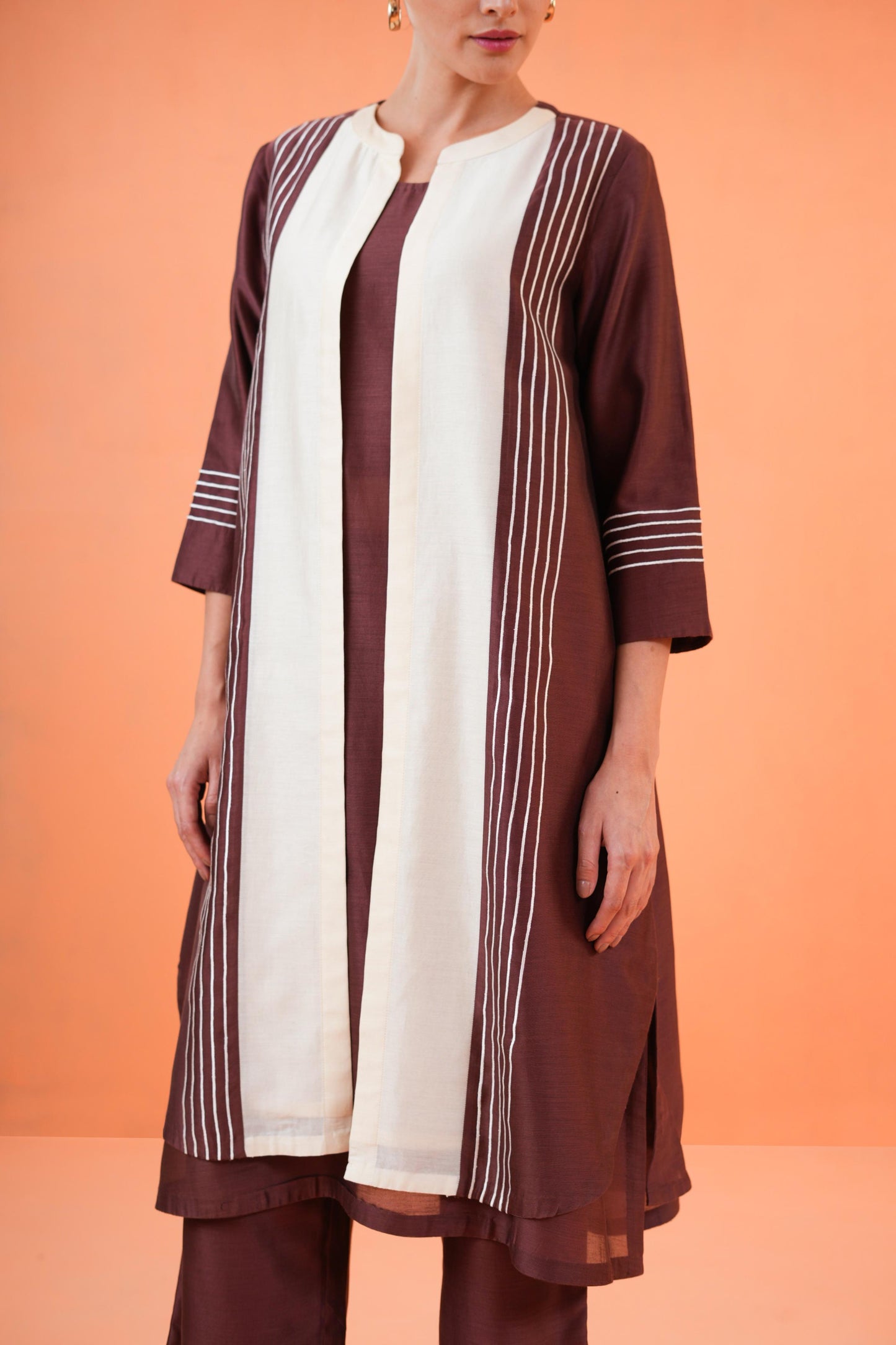 ORIGANI BROWN ENIGMA 3 PCS SET