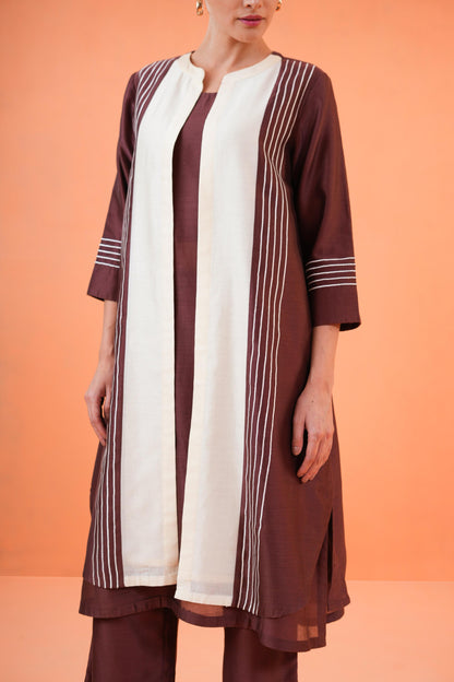 ORIGANI BROWN ENIGMA 3 PCS SET