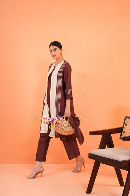 ORIGANI BROWN ENIGMA 3 PCS SET