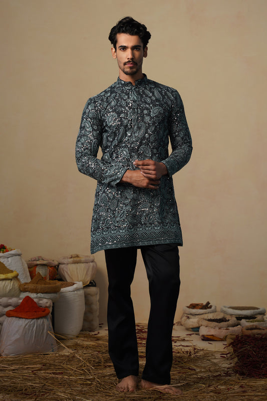 SITAARA FEROZI SHORT KURTA SET