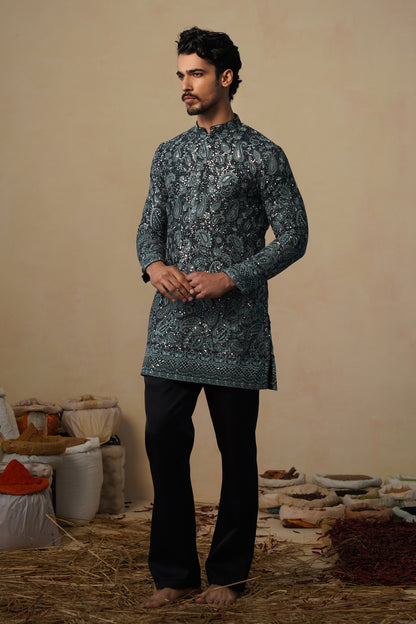 SITAARA FEROZI SHORT KURTA SET