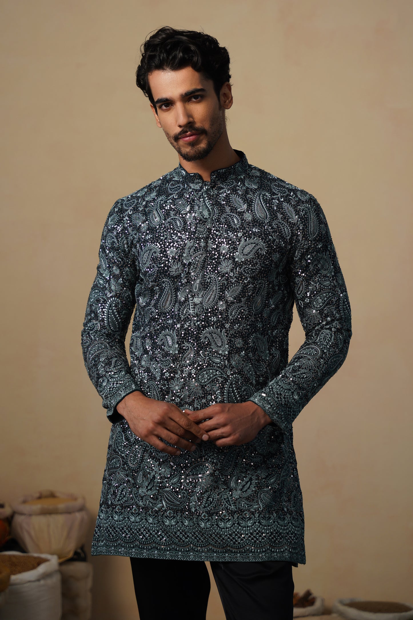 SITAARA FEROZI SHORT KURTA SET