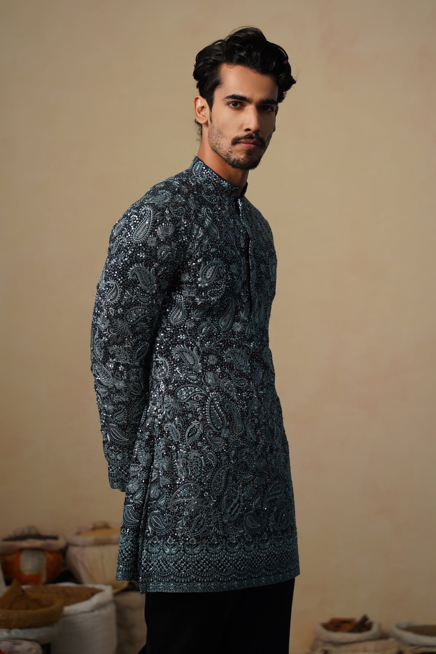 SITAARA FEROZI SHORT KURTA SET