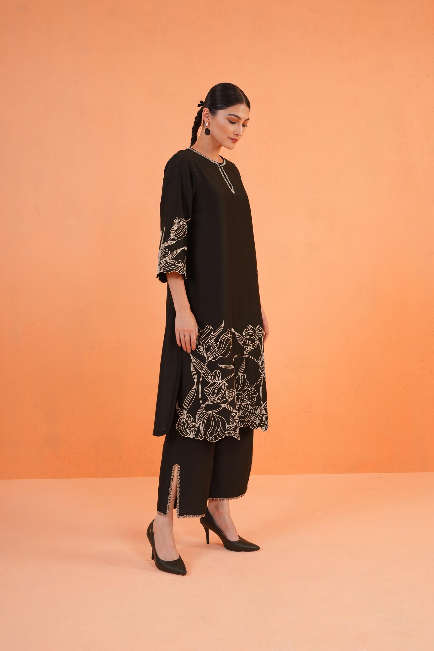 ORIGANI BLACK OASIS SUIT SET