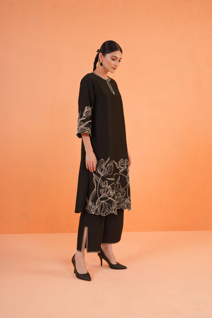 ORIGANI BLACK OASIS SUIT SET