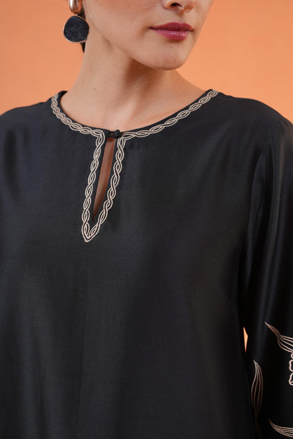 ORIGANI BLACK OASIS SUIT SET