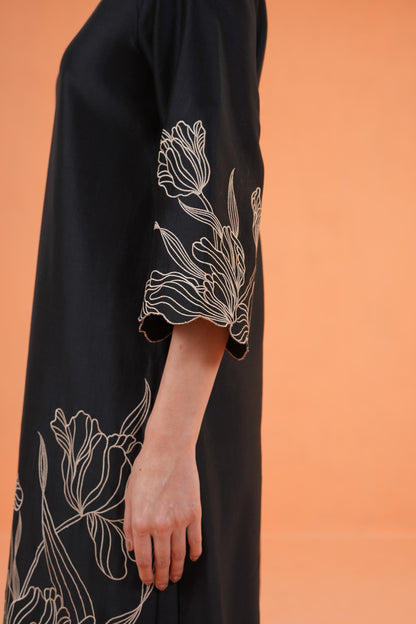 ORIGANI BLACK OASIS SUIT SET