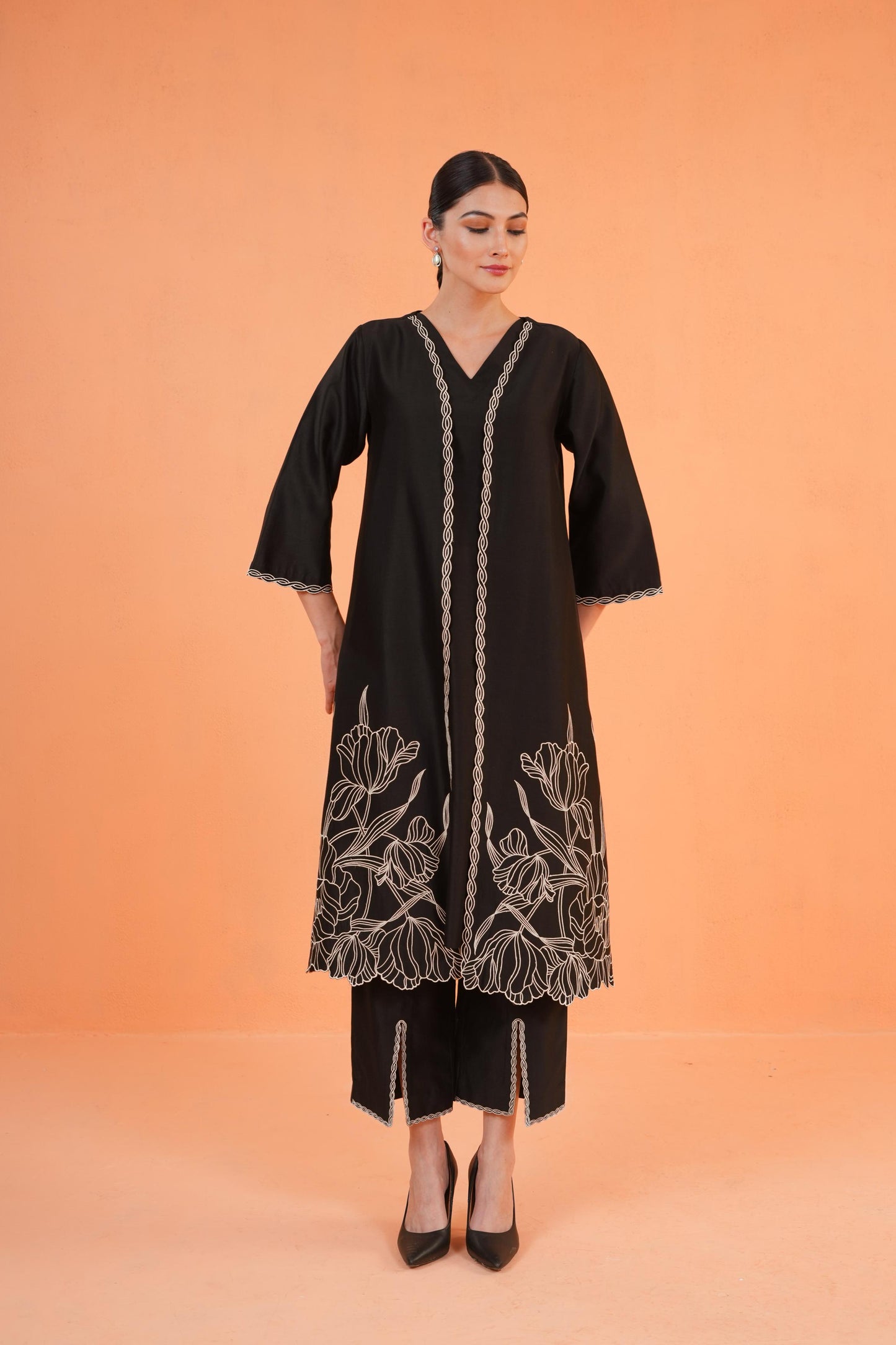 ORIGANI BLACK OASIS 3 PCS SET