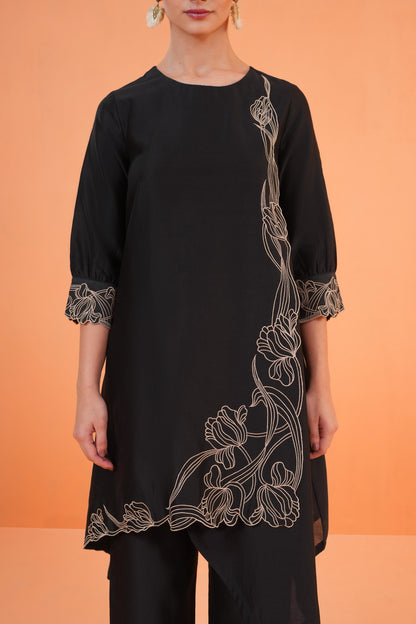 ORIGANI BLACK OASIS TUNIC SET