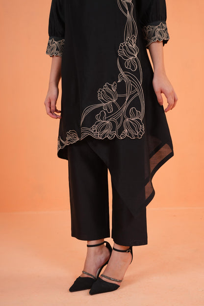 ORIGANI BLACK OASIS TUNIC SET