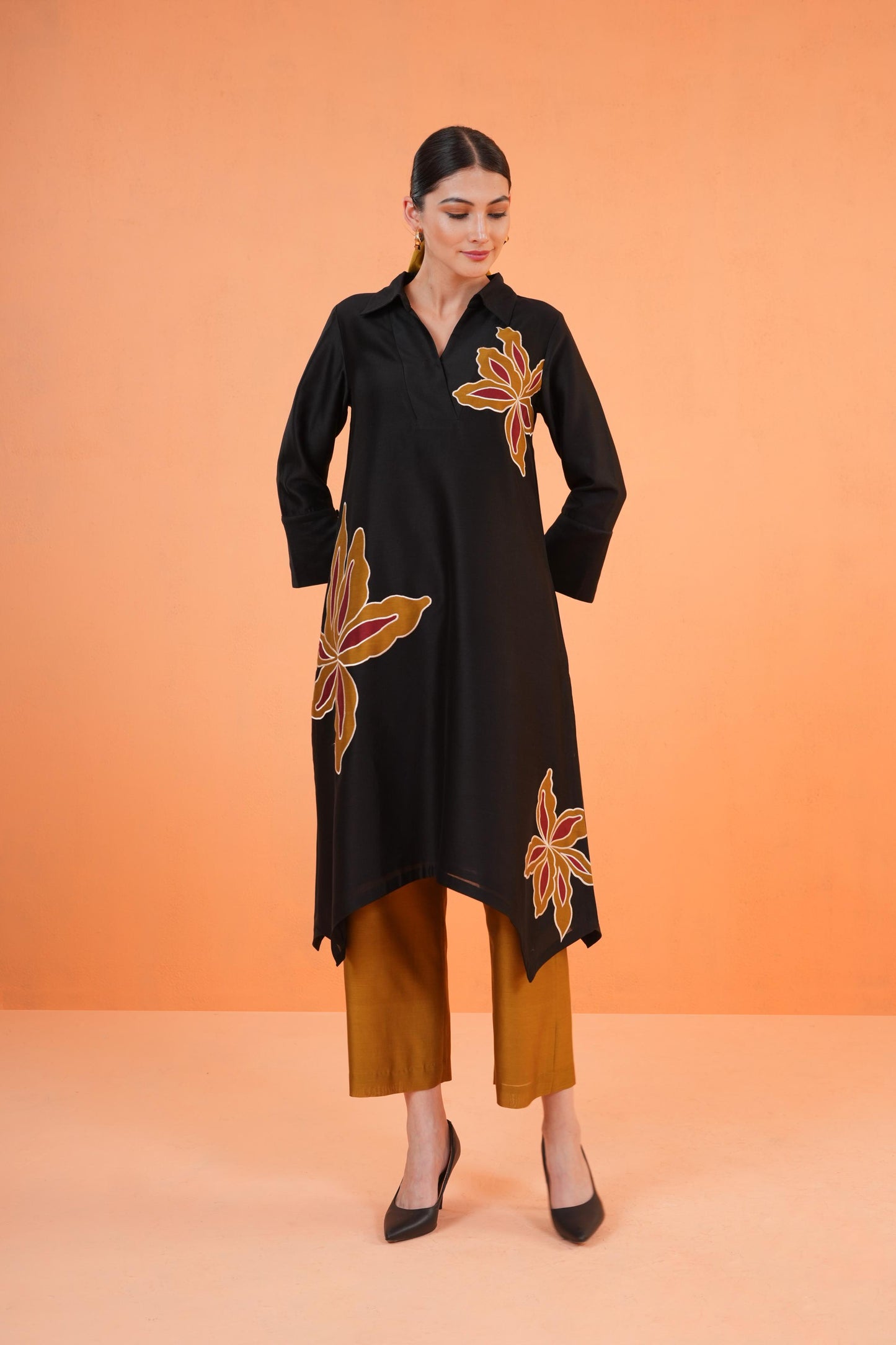 ORIGANI BLACK DESERT SUIT SET