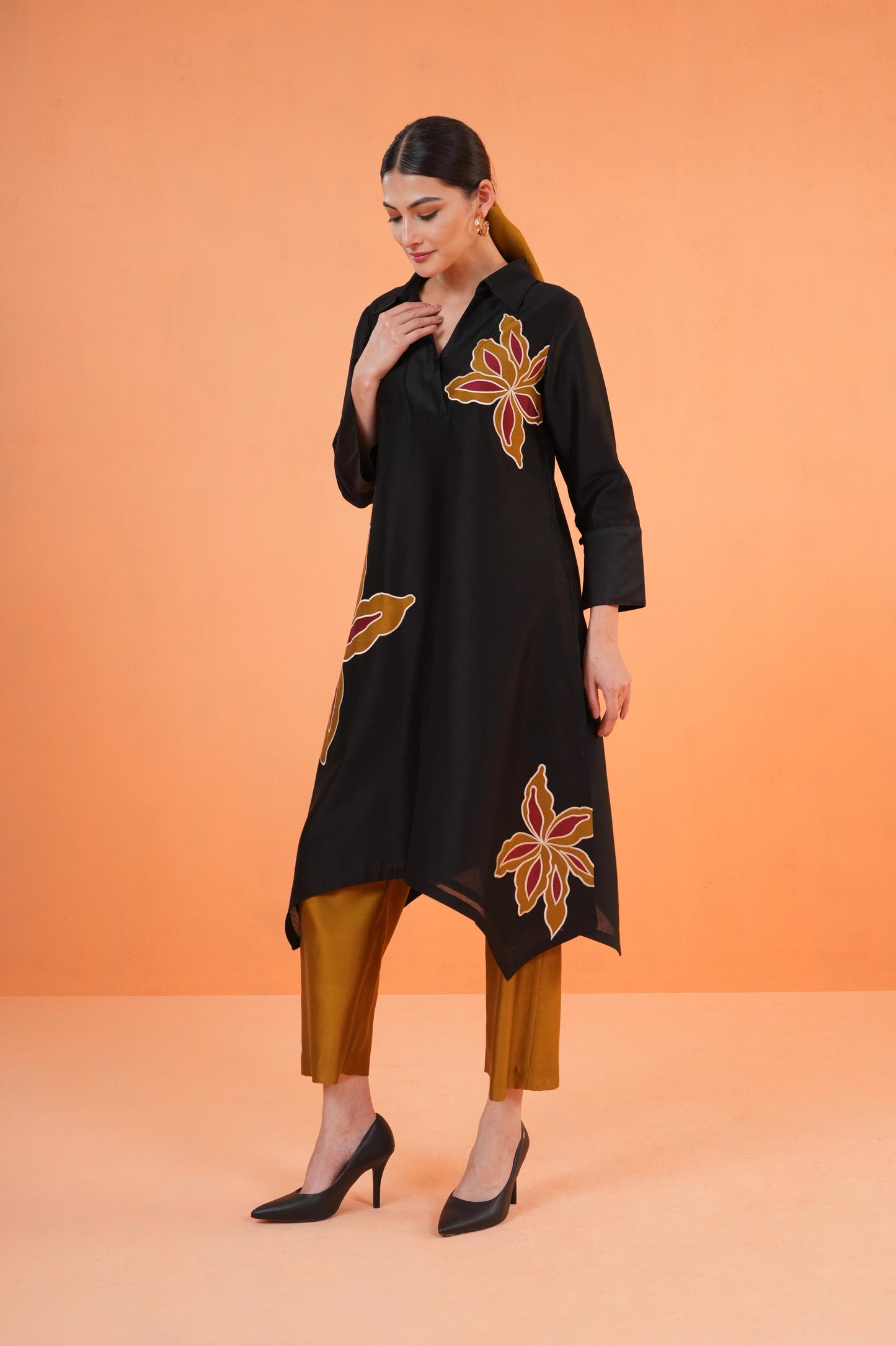 ORIGANI BLACK DESERT SUIT SET