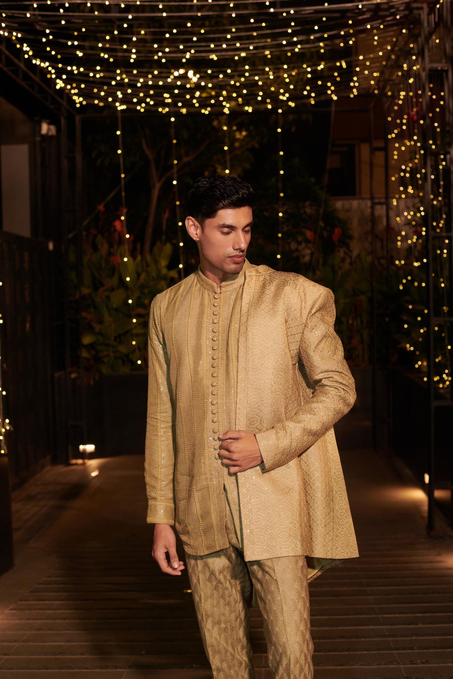 OPULENT OATH JACKET SET