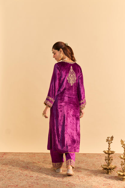 FAREEHA -  KURTA WITH SALWAR