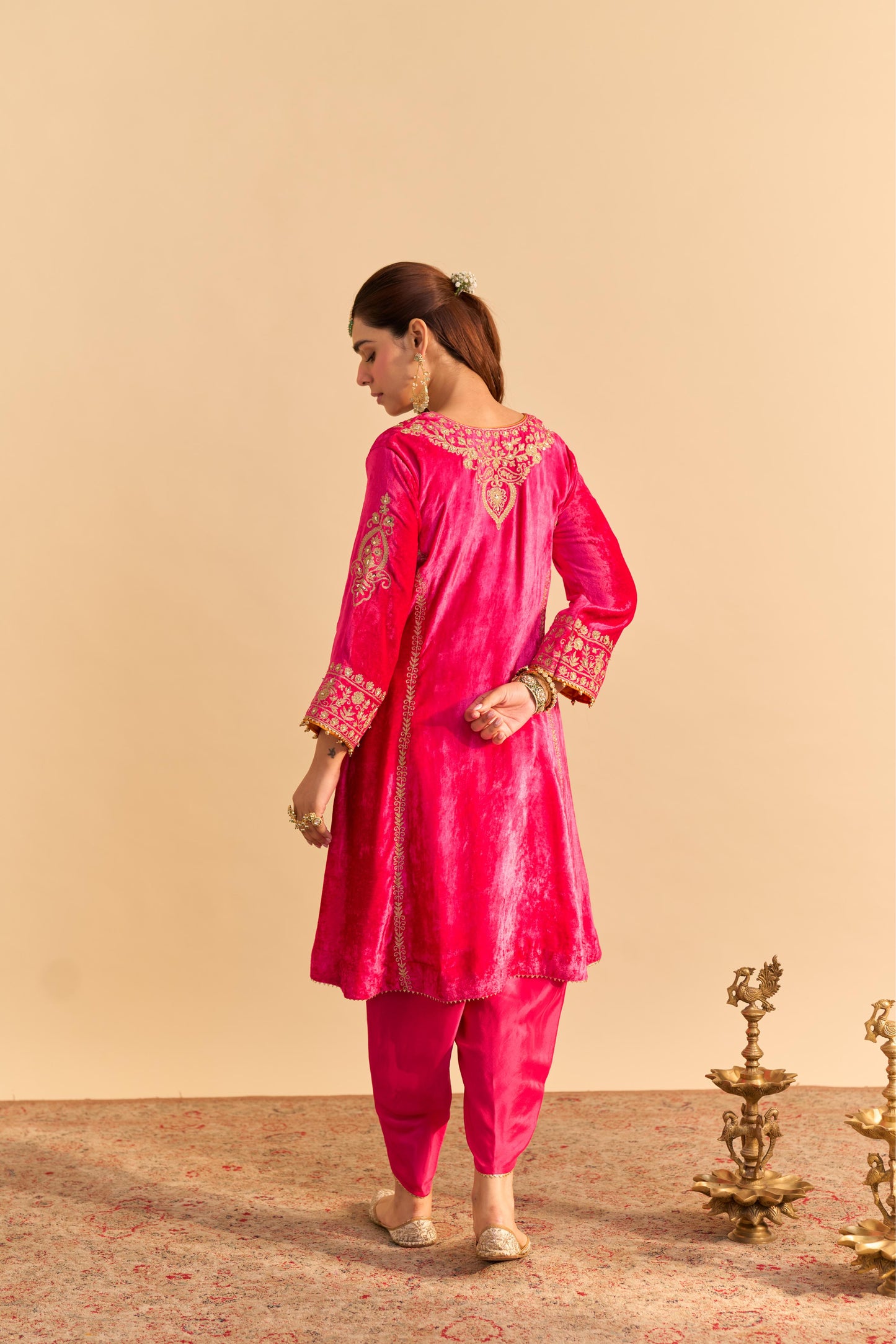 ZIARA - KURTA WITH DHOTI