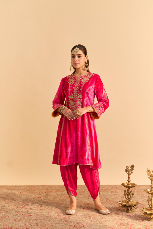 ZIARA - KURTA WITH DHOTI