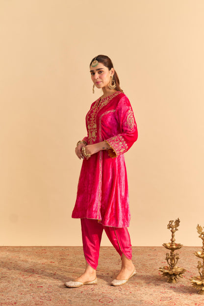 ZIARA - KURTA WITH DHOTI