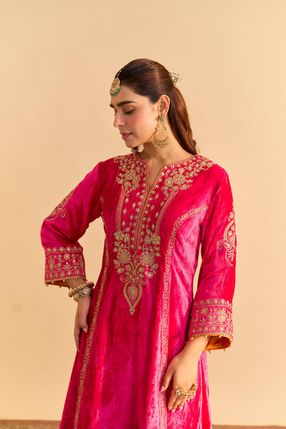 ZIARA - KURTA WITH DHOTI
