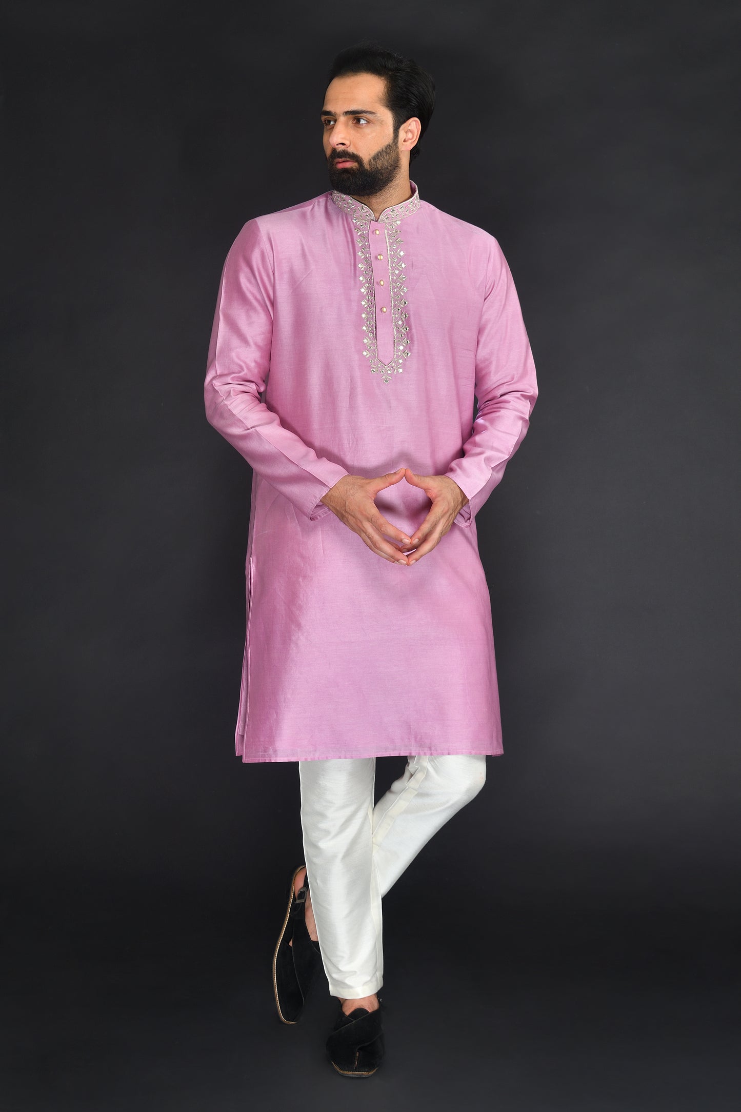 KURTA WITH CHURIDAR