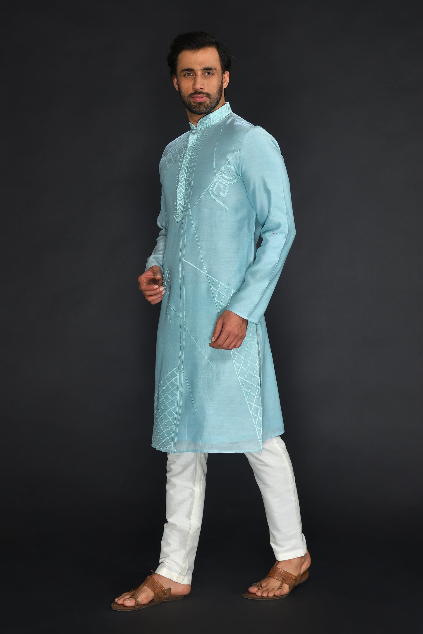 KURTA WITH CHURIDAR