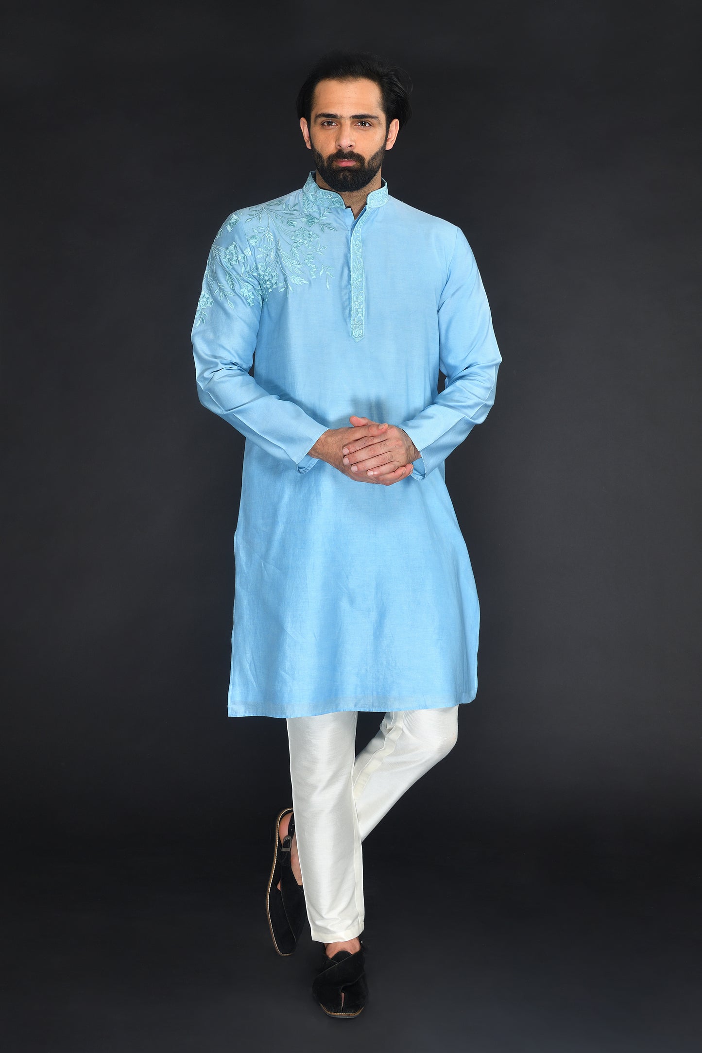 KURTA WITH CHURIDAR